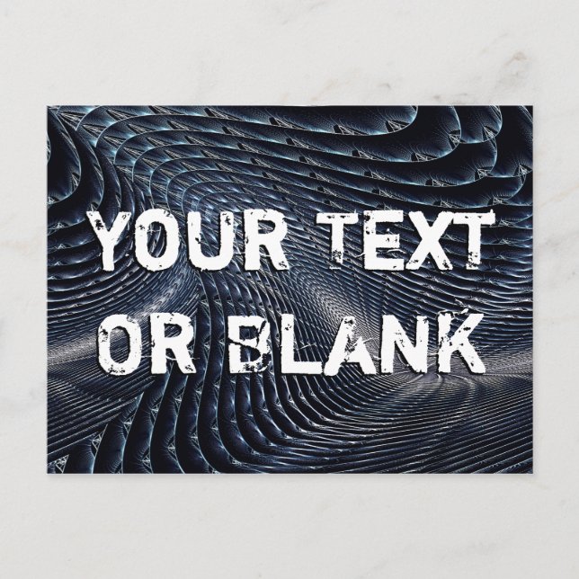 Kamouflage mot övervakning nr 1 vykort (Framsida)