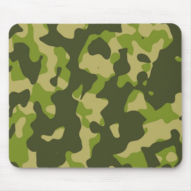 Kamouflage Mousepad Musmatta (Framsidan)