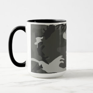 Kamouflage Mugg