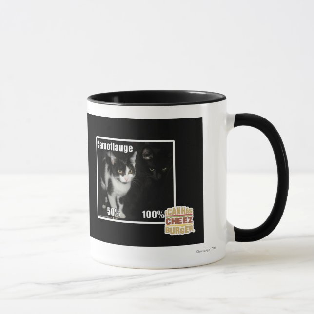 Kamouflage Mugg (Höger)