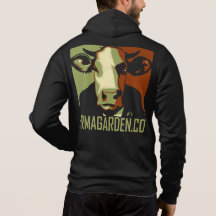 Kamouflage och Pop Art Inspirerad Hoodie av Armaga