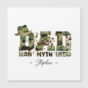 Kamouflage ’Pappa - Man, Myth, Legend’