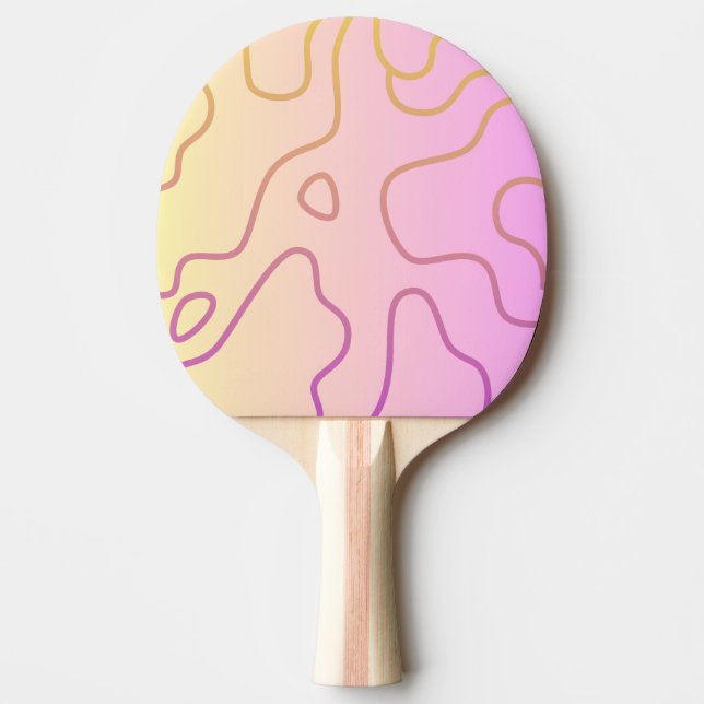 kamouflage pingisracket (Framsidan)