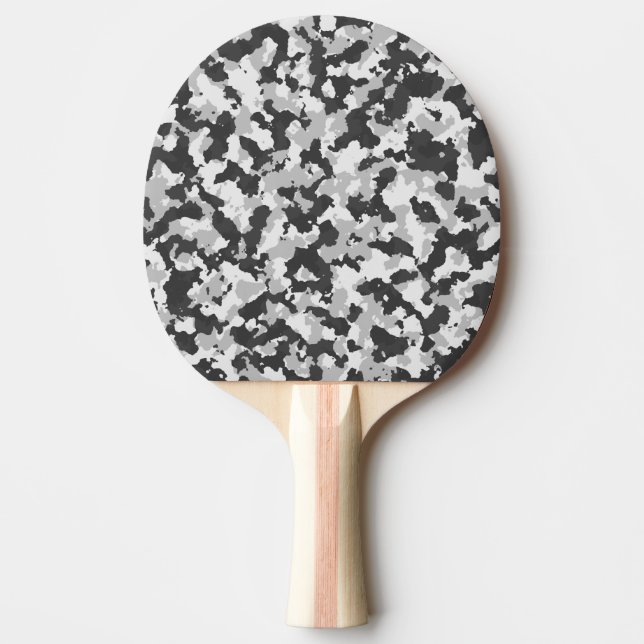 kamouflage pingisracket (Framsidan)