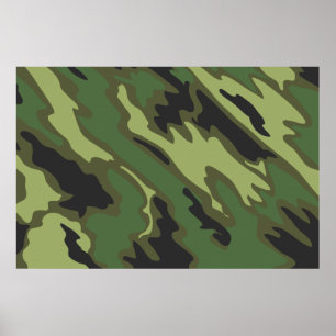 Kamouflage Poster