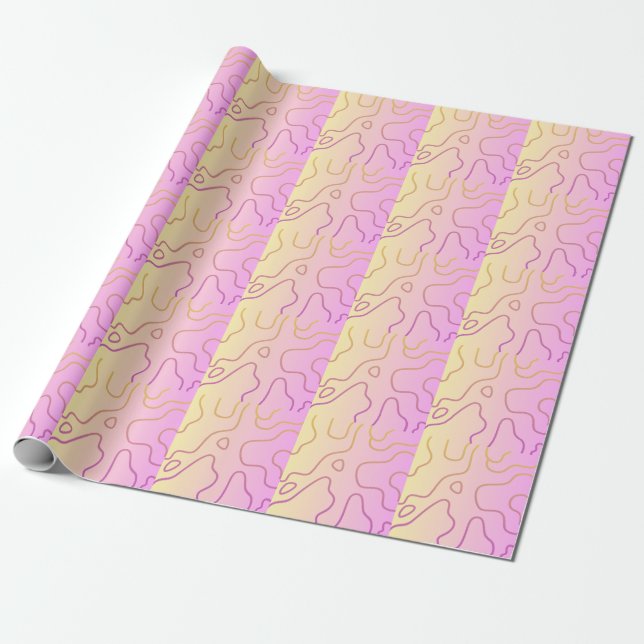 kamouflage presentpapper (Utrullad)