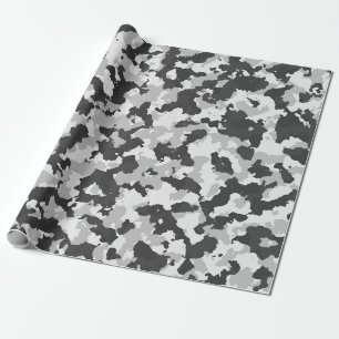kamouflage presentpapper