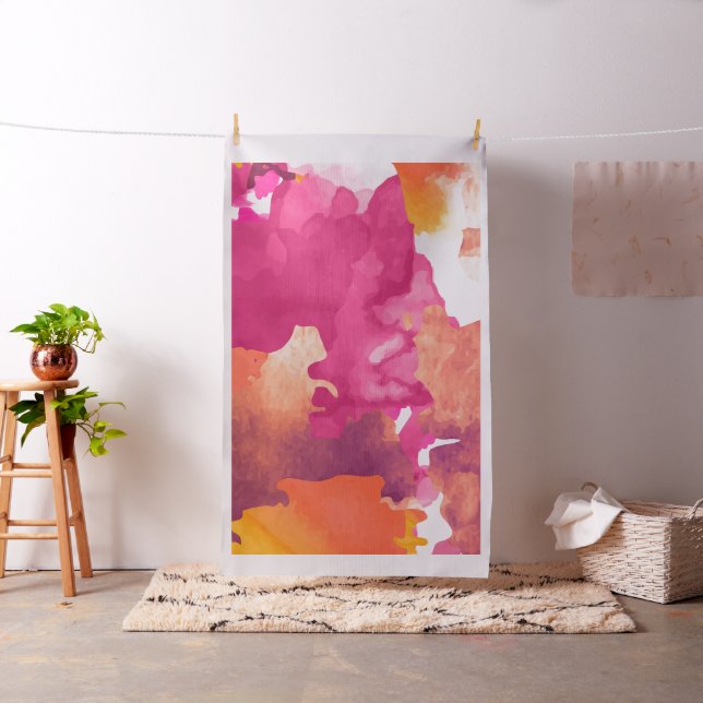 Kamouflage Rosa Tyg (In Situ)