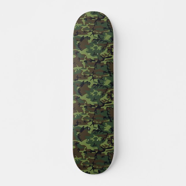 Kamouflage Skateboard Deck (Framsida)