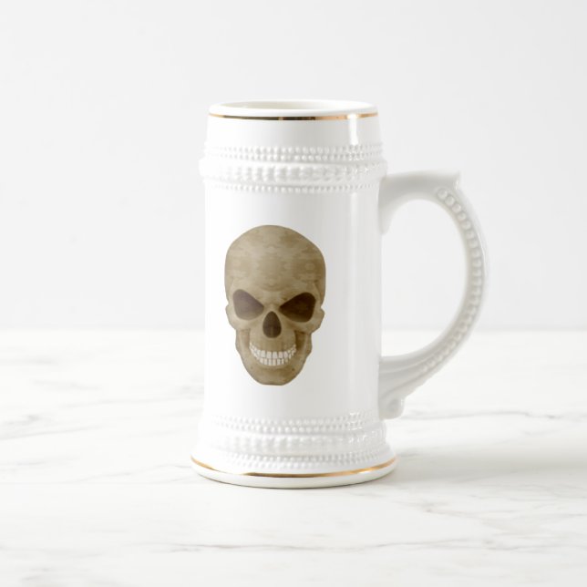 Kamouflage Skull Stein Sejdel (Höger)