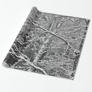 Kamouflage som slår in papper presentpapper