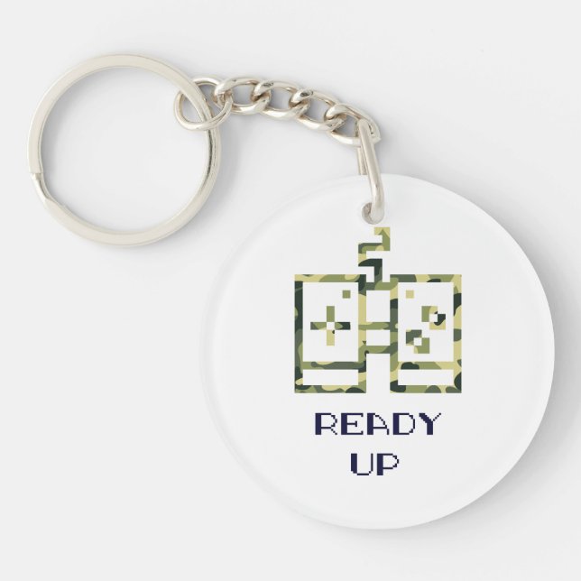 Kamouflage Spelkontroll Klar Gamer (Framsidan)