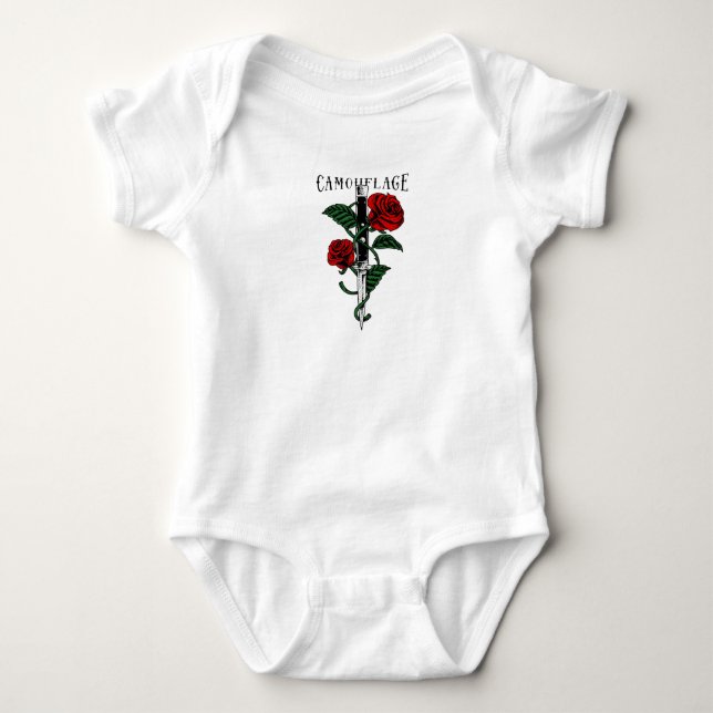 Kamouflage T Shirt (Framsida)