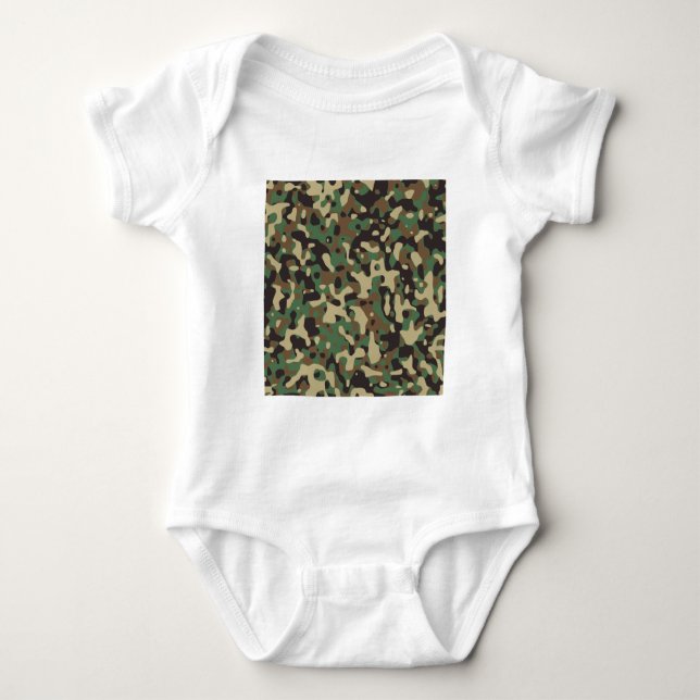 Kamouflage Tee (Framsida)