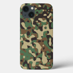 Kamouflage telefonfodral