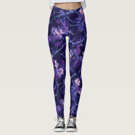 Kamouflage Tema Make Gesker Julpresenter Träningsk Leggings