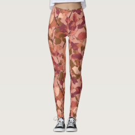 Kamouflage tema present till bästa väninnor Kvinnl Leggings