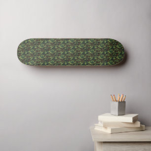 Kamouflage-utskrift Mini Skateboard Bräda 18,5 Cm