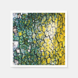 Kamouflage-utskrift Pappersservett