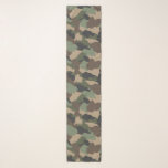 Kamouflage Woodland Camo Military Khaki Tan Black Sjal<br><div class="desc">Om du skriver ut kameran i kärlek kommer du att kärlek den här skogskampen. Anpassa din utrustning i stil!  Kamouflage mönster omfattar färger av khaki-grönt,  tan,  brun och svart.  Designad av konstnären ©Susan Coffey.</div>