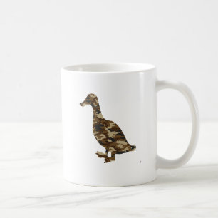 KamouflageankaSilhouette Kaffemugg