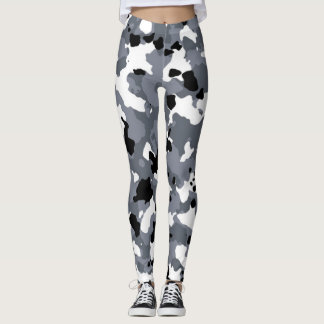 Kamouflagedamasker Leggings