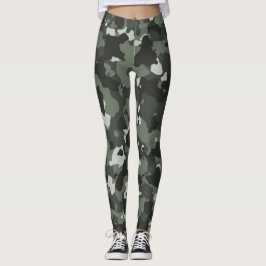 Kamouflagedamaskerdesign Leggings