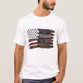 Kamouflageflagga Fars dag, Pappa, Make Protector T Shirt