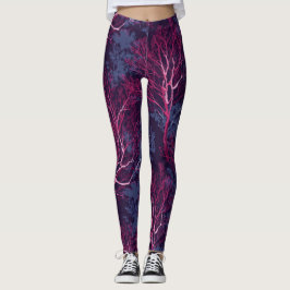 Kamouflageinspirerat födelsedagspresent Fitnessklä Leggings