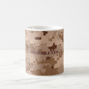 Kamouflagekaffekopp Kaffemugg