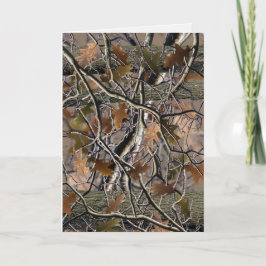 Kamouflagekort, Födelsedagar, Evenemang, Jakt, Tac Kort