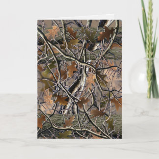 Kamouflagekort, Födelsedagar, Evenemang, Jakt, Tac Kort