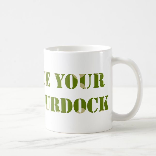 KamouflageMurdock mugg (Höger)