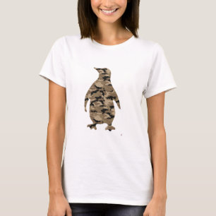 KamouflagepingvinSilhouette Tee
