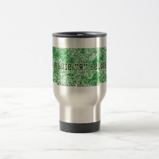 Kamouflagetravel mug resemugg