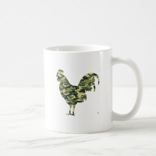KamouflagetuppSilhouette Kaffemugg