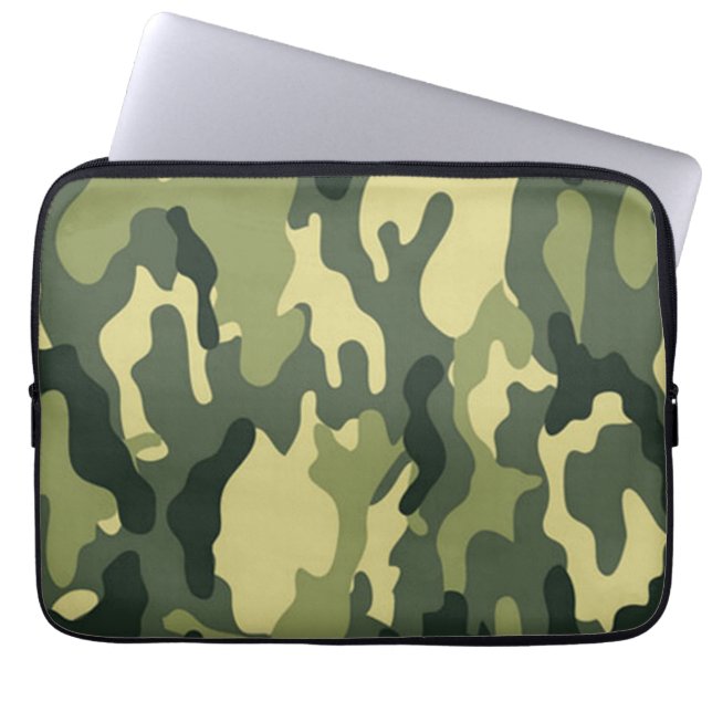 Kamouflageutskrifter  Case-Mate Laptop Fodral (Framsidan)