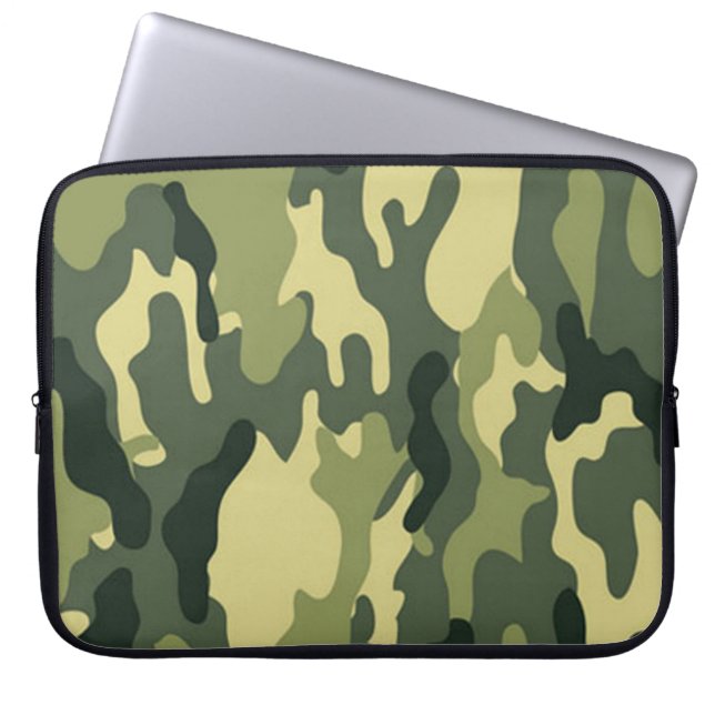 Kamouflageutskrifter  Case-Mate Laptop Fodral (Framsidan)