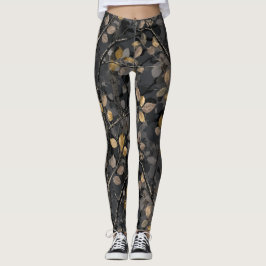 Kamouflageutskriftsfru Valentinsdagpresenter Damid Leggings