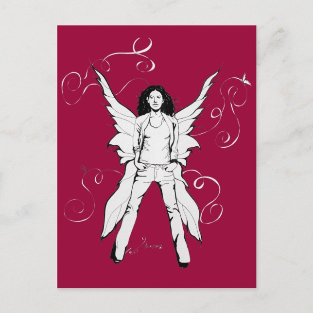 kamouflera vykort (Framsida)