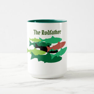Kamouflerad Forell Mugg