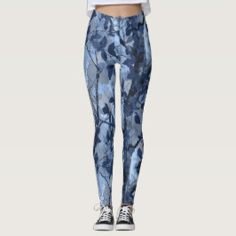 Kamouflerad inspirerad födelsedagspresent till hus leggings