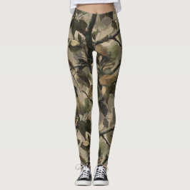 Kamoufleradeinspirerade Alla hjärtans dag-gåvor Ma Leggings