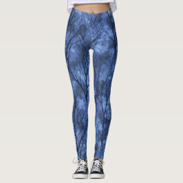 Kamoufleradeinspirerade Hemliga Tomtepresenter Dam Leggings