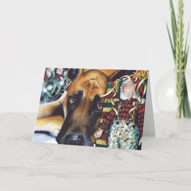 Kamouflerat Helgkort (Framsida)