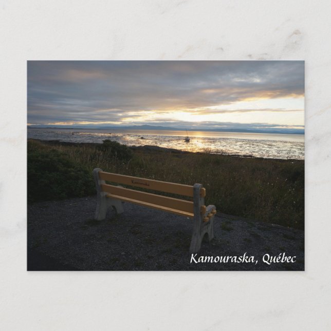 Kamouraska, Québec Vykort (Framsida)