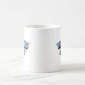 KAMP 화 이 - Koreanska Hangul Kaffemugg