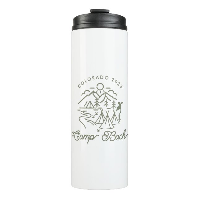 Kamp Bachelorette Thermal Tumbler (Framsida)
