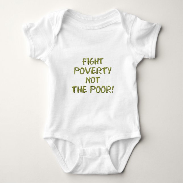 KAMP FATTIGDOM TEE SHIRT (Framsida)