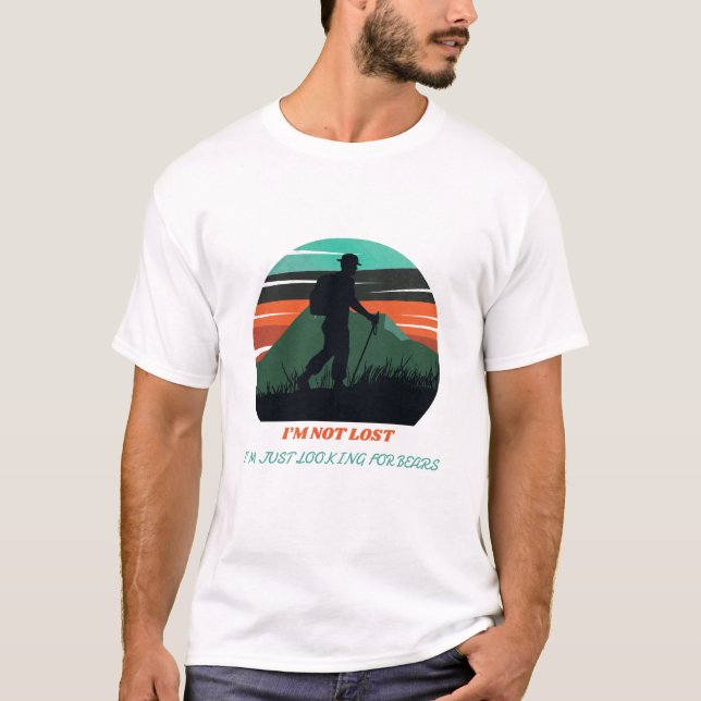 Kamp fet. Bärans Vild. - NrB Camping Tees T Shirt (Framsida)